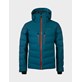 H059-2541/A36 DEEP LAGOON BLUE HALTI WISEMAN M SKI JACKET - Męska Kurtka Narciarska