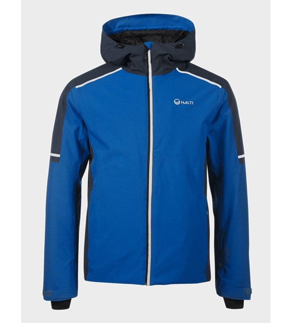 H059-2566/S34 SPORT BLUE HALTI TIM M DX SKI JACKET - Męska Kurtka Narciarska