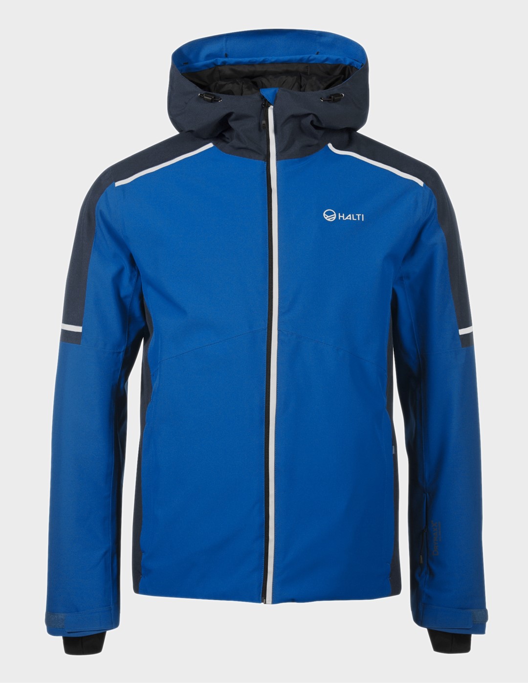 H059-2566/S34 SPORT BLUE HALTI TIM M DX SKI JACKET - Męska Kurtka Narciarska