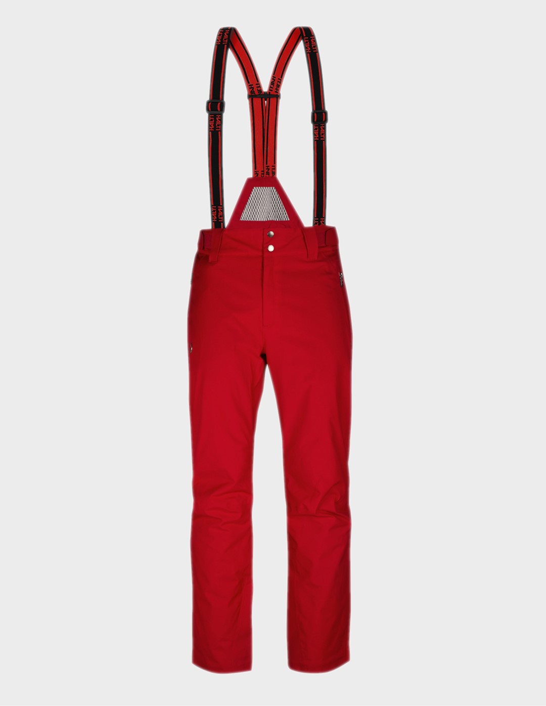 H059-2557/V67 ADRENALINE RUSH RED HALTI STRIKER II M DX SKI PANTS - Męskie Spodnie Narciarskie