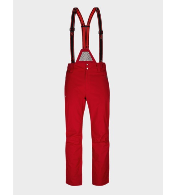 H059-2557/V67 ADRENALINE RUSH RED HALTI STRIKER II M DX SKI PANTS - Męskie Spodnie Narciarskie