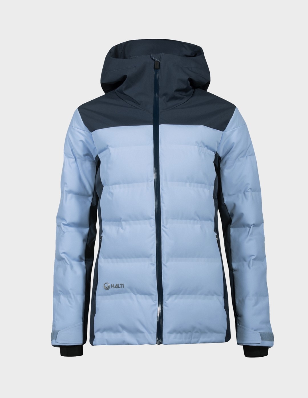 H059-2550/A32 PLACID BLUE HALTI LIS W SKI JACKET - Damska Kurtka Narciarska