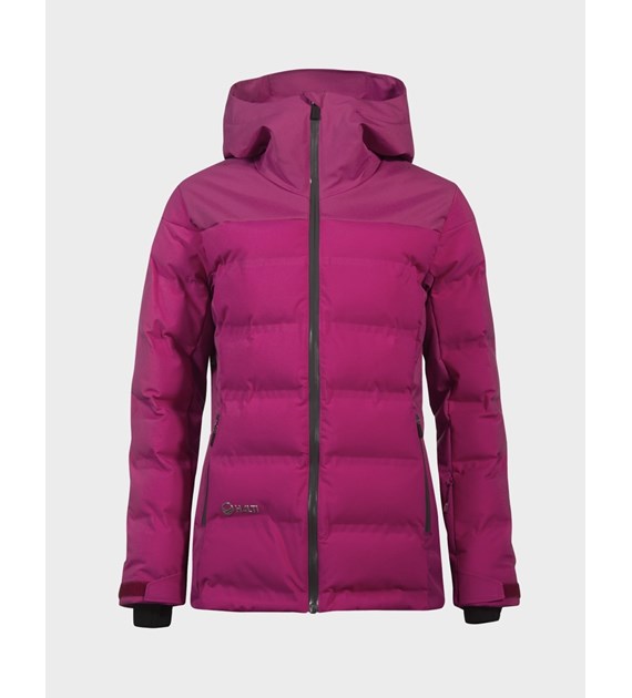 H059-2550/A68 FESTIVAL FUCHSIA HALTI LIS W SKI JACKET - Damska Kurtka Narciarska