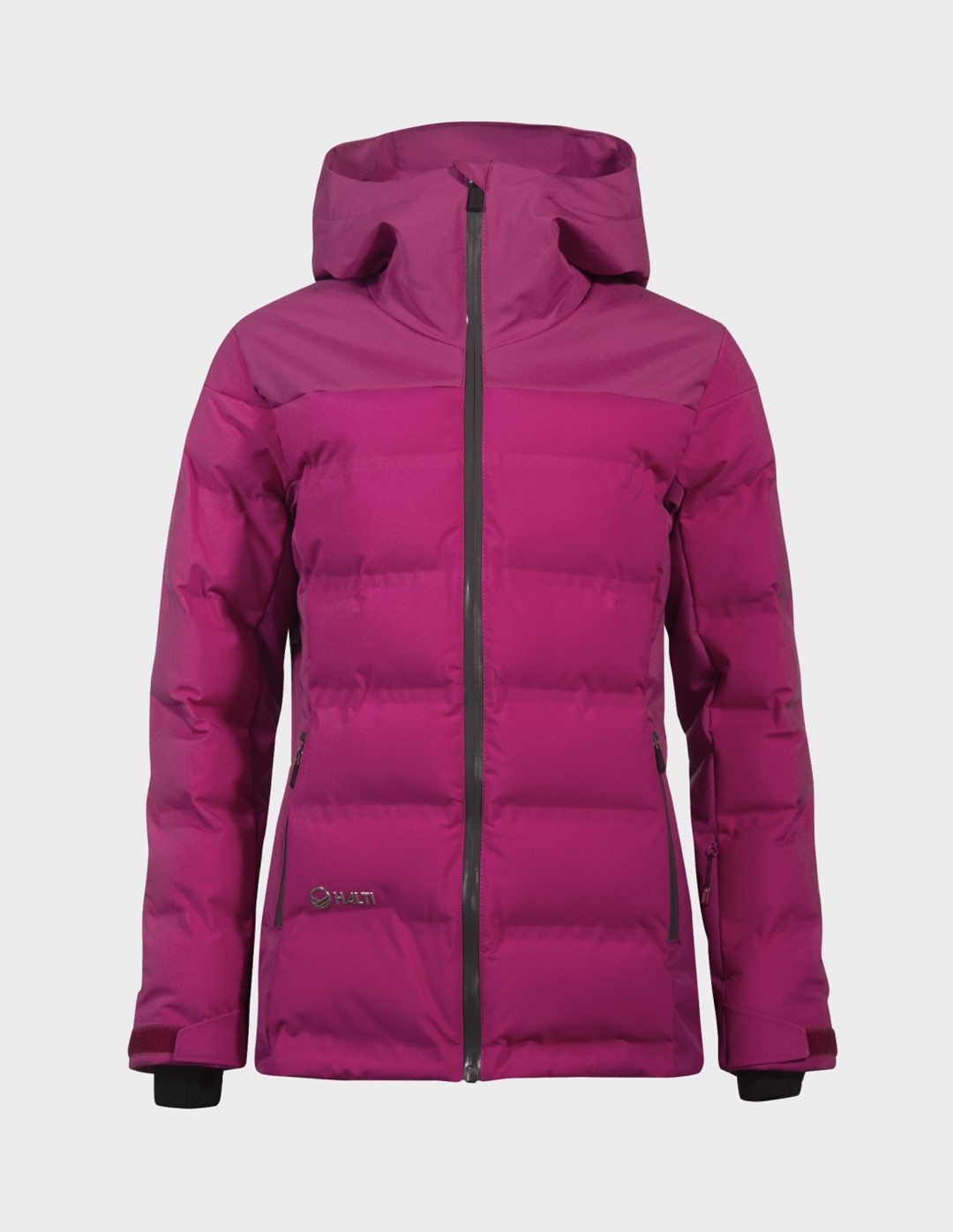 H059-2550/A68 FESTIVAL FUCHSIA HALTI LIS W SKI JACKET - Damska Kurtka Narciarska