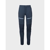 H064-0458/A37 BIG DIPPER BLUE HALTI PALLAS II W WARM X-STRETCH PANTS - Damskie Ocieplane Spodnie Trekkingowe