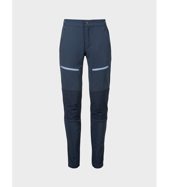 H064-0458/A37 BIG DIPPER BLUE HALTI PALLAS II W WARM X-STRETCH PANTS - Damskie Ocieplane Spodnie Trekkingowe