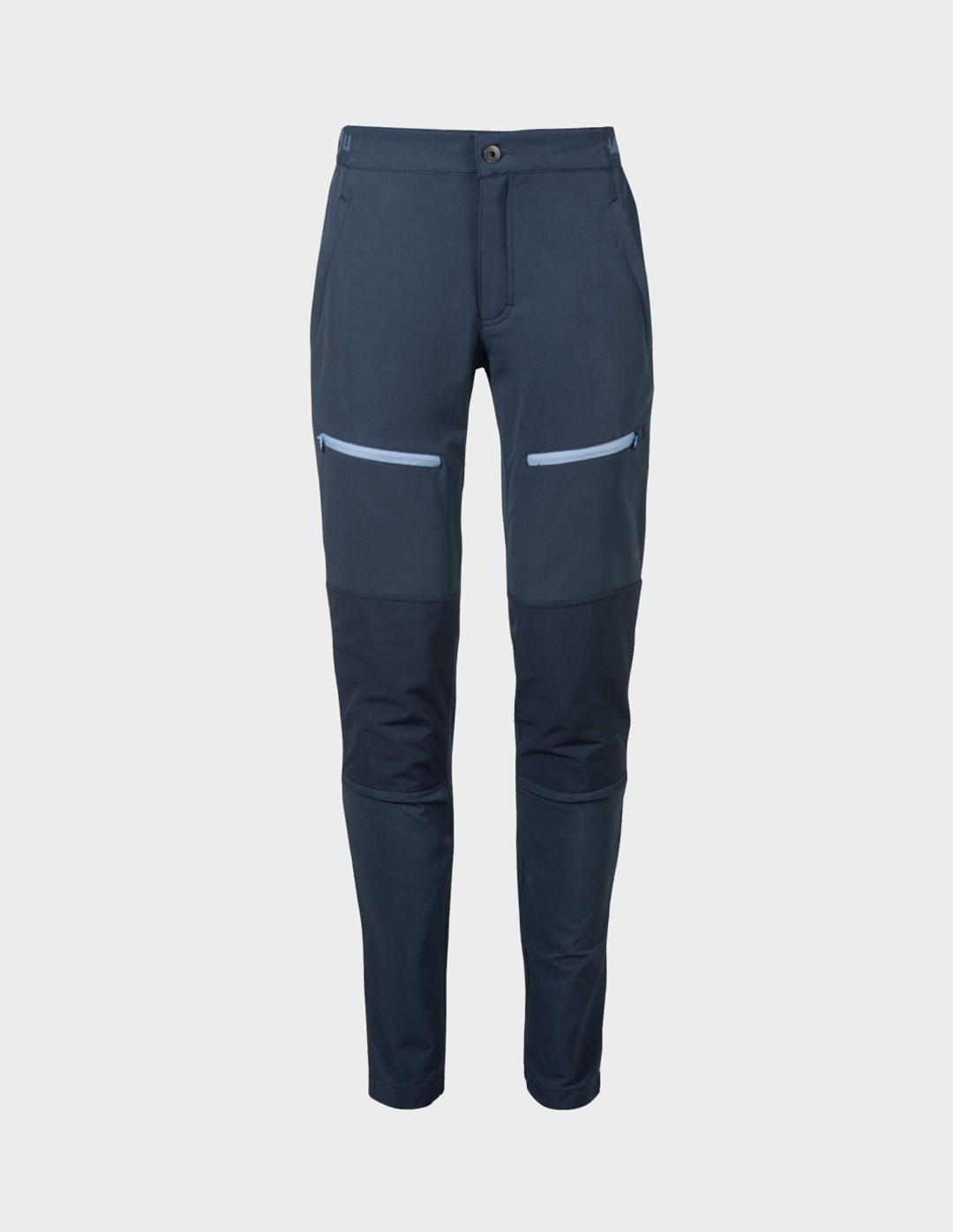 H064-0458/A37 BIG DIPPER BLUE HALTI PALLAS II W WARM X-STRETCH PANTS - Damskie Ocieplane Spodnie Trekkingowe