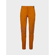 H064-0458/A46 MARMALADE ORANGE HALTI PALLAS II W WARM X-STRETCH PANTS - Damskie Ocieplane Spodnie Trekkingowe