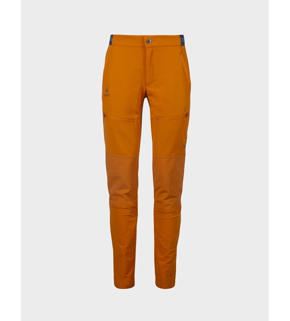 H064-0458/A46 MARMALADE ORANGE HALTI PALLAS II W WARM X-STRETCH PANTS - Damskie Ocieplane Spodnie Trekkingowe