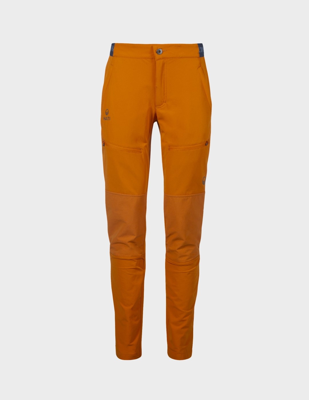 H064-0458/A46 MARMALADE ORANGE HALTI PALLAS II W WARM X-STRETCH PANTS - Damskie Ocieplane Spodnie Trekkingowe