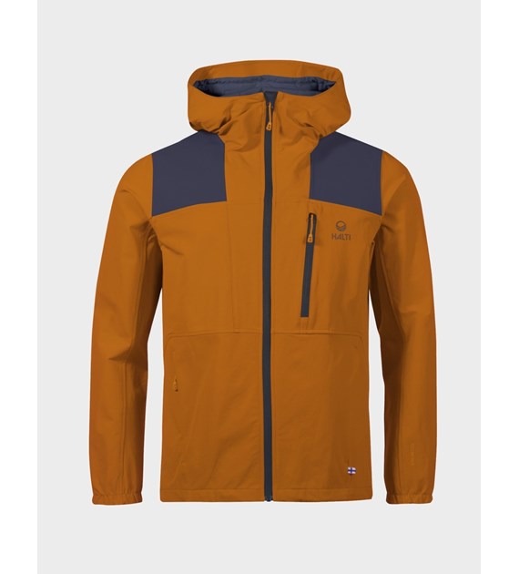 H064-0551/A46 MARMALADE ORANGE HALTI PALLAS M WARM X-STRETCH JACKET - Męska Ocieplana Kurtka