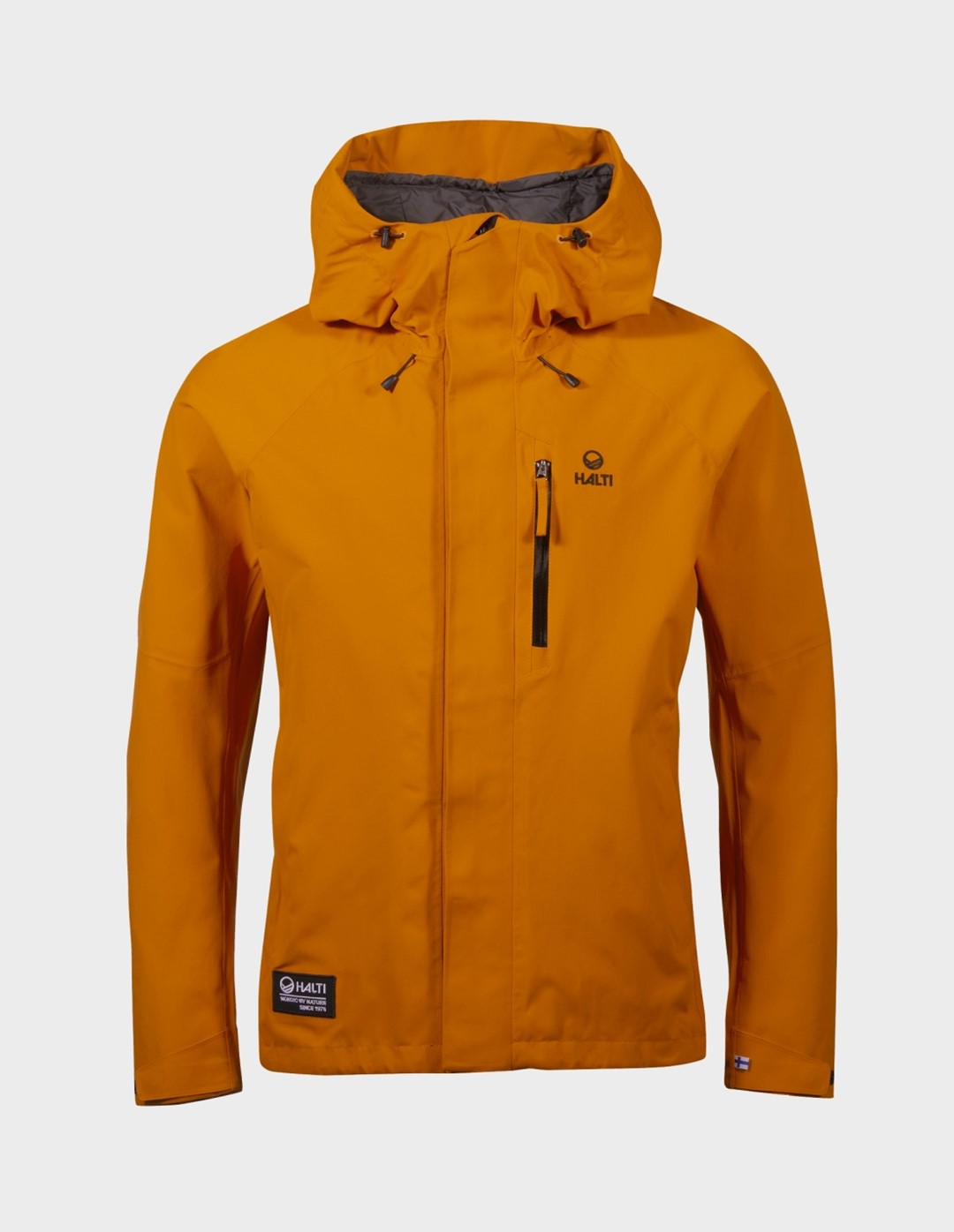 H064-0546/A46 MARMALADE ORANGE HALTI HIKER M DX PRO JACKET - Męska Kurtka Trekkingowa
