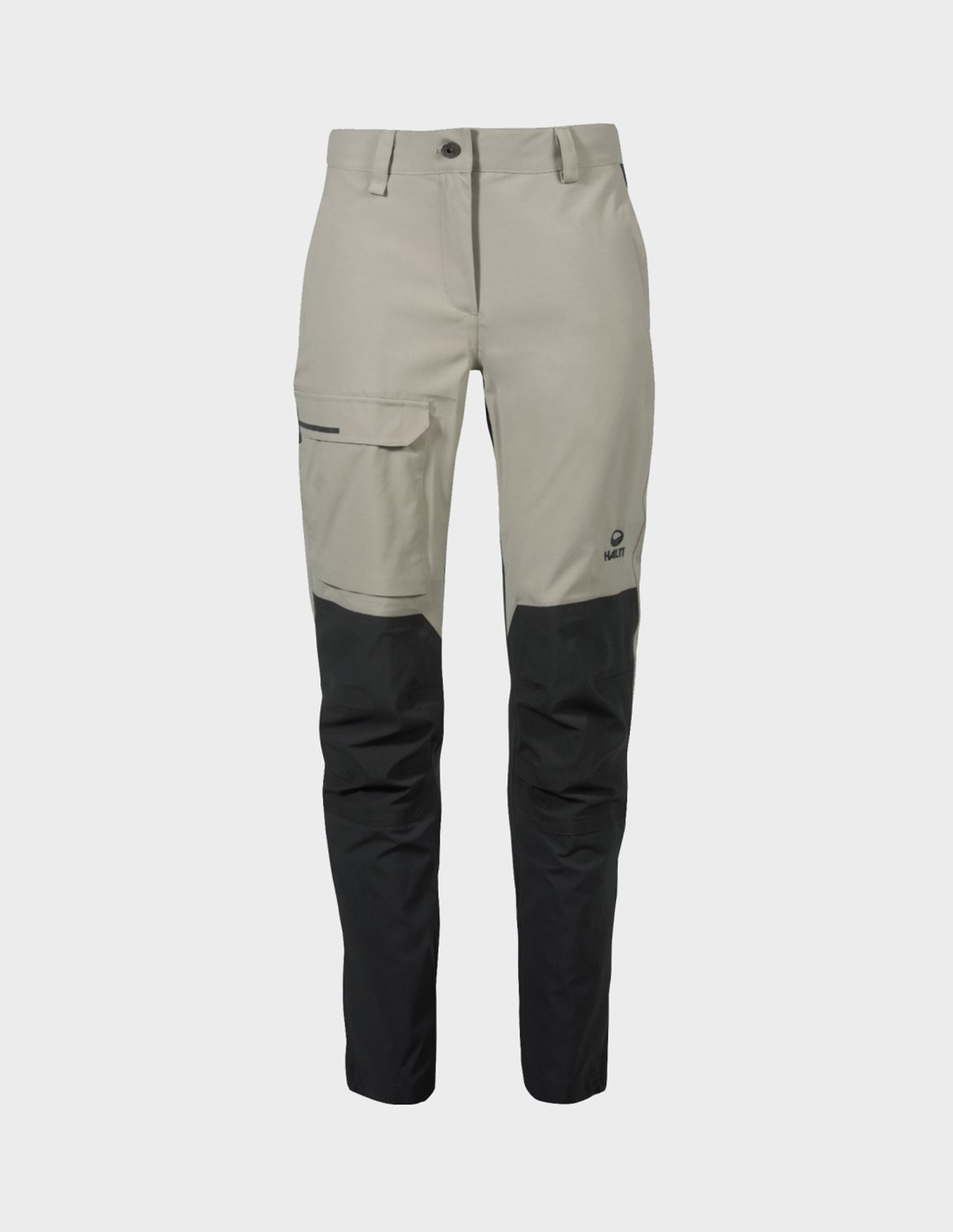 H064-0542/A25 LONDON FOG GREY HALTI HIKER W DX PANTS - Damskie Spodnie Trekkingowe