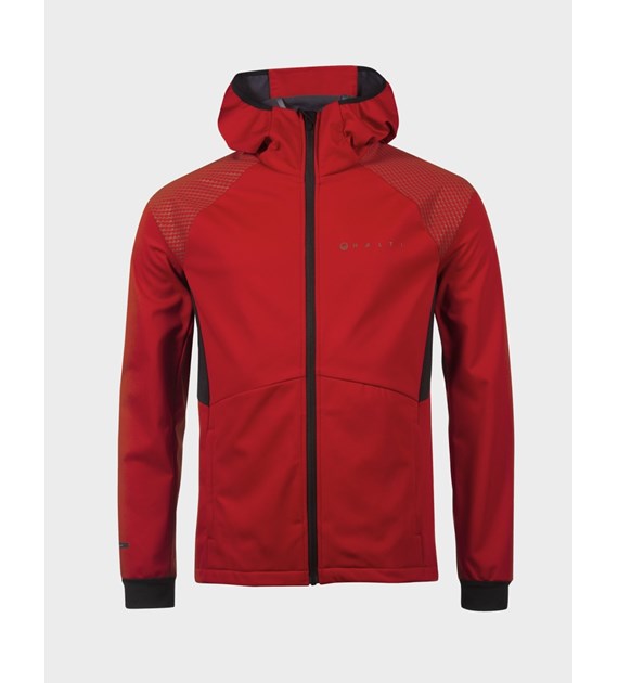 H086-0699/V67 ADRENALINE RUSH RED HALTI OLAS M XCT JACKET - Męska Kurtka XCT