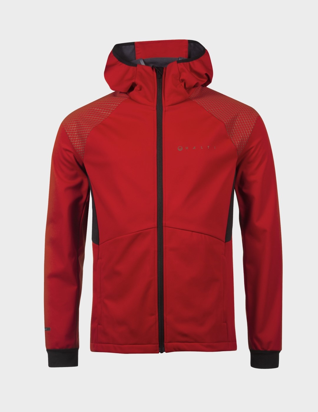 H086-0699/V67 ADRENALINE RUSH RED HALTI OLAS M XCT JACKET - Męska Kurtka XCT