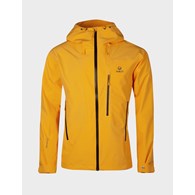 H064-0480/T45 SAFFRON YELLOW HALTI JUONTO M DX NANO JACKET - Męska Kurtka Trekkingowa