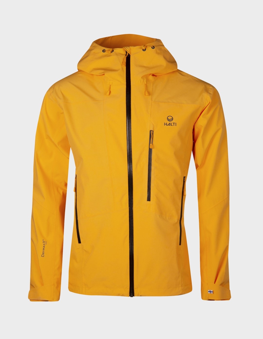 H064-0480/T45 SAFFRON YELLOW HALTI JUONTO M DX NANO JACKET - Męska Kurtka Trekkingowa