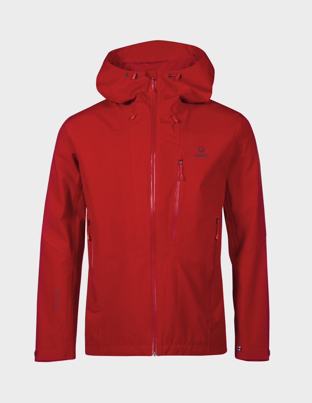 H064-0480/V67 ADRENALINE RUSH RED HALTI JUONTO M DX NANO JACKET - Męska Kurtka Trekkingowa