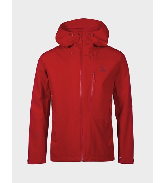 H064-0480/V67 ADRENALINE RUSH RED HALTI JUONTO M DX NANO JACKET - Męska Kurtka Trekkingowa