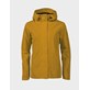 H064-0388/V44 ZINNIA YELLOW HALTI FORT W DX SHELL JACKET - Damska Kurtka Trekkingowa