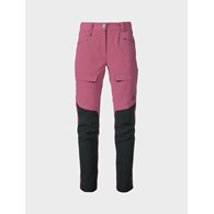 H064-0428/V66 MAGENTA HAZE PINK HALTI HIKER II W OD PANTS - Damskie Spodnie Trekkingowe