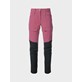 H064-0428/V66 MAGENTA HAZE PINK HALTI HIKER II W OD PANTS - Damskie Spodnie Trekkingowe