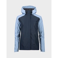 H064-0557/A37 BIG DIPPER BLUE HALTI FORT W WARM DX JACKET - Damska Kurtka Ocieplana