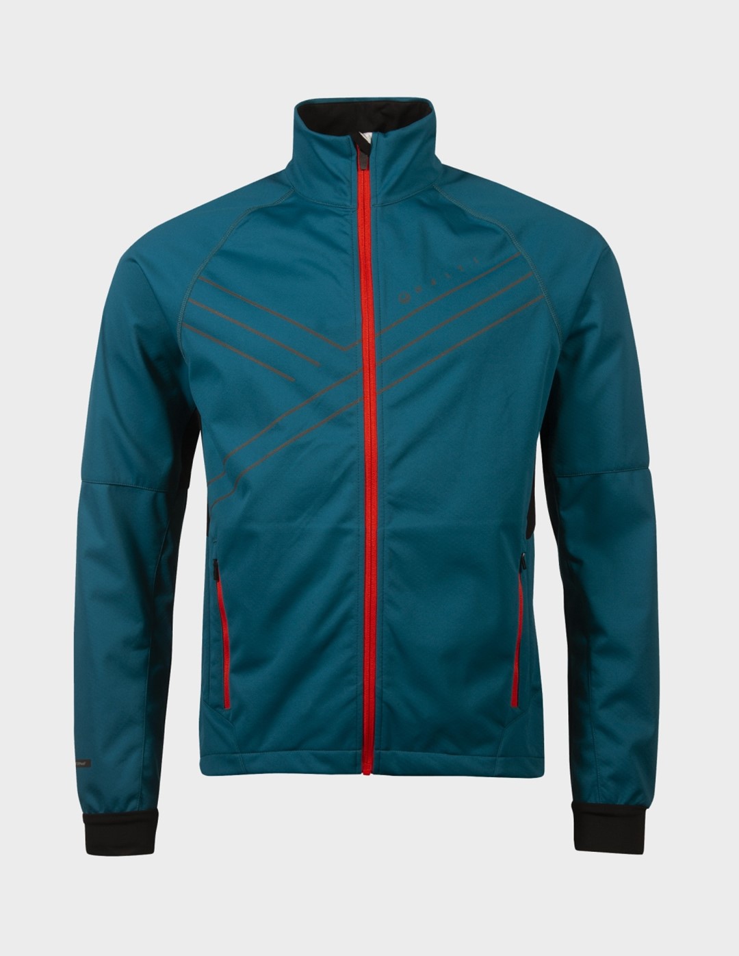 H086-0593/A36 BLUE HALTI FALUN M XCT SOFTSHELL JACKET - Męska Kurtka XCT