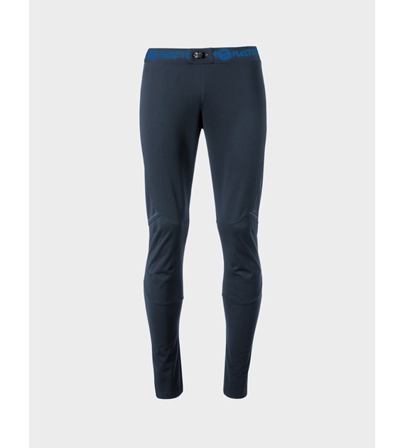 H086-0594/A37 BIG DIPPER BLUE HALTI FALUN M XCT SOFTSHELL PANTS - Męskie Spodnie XCT