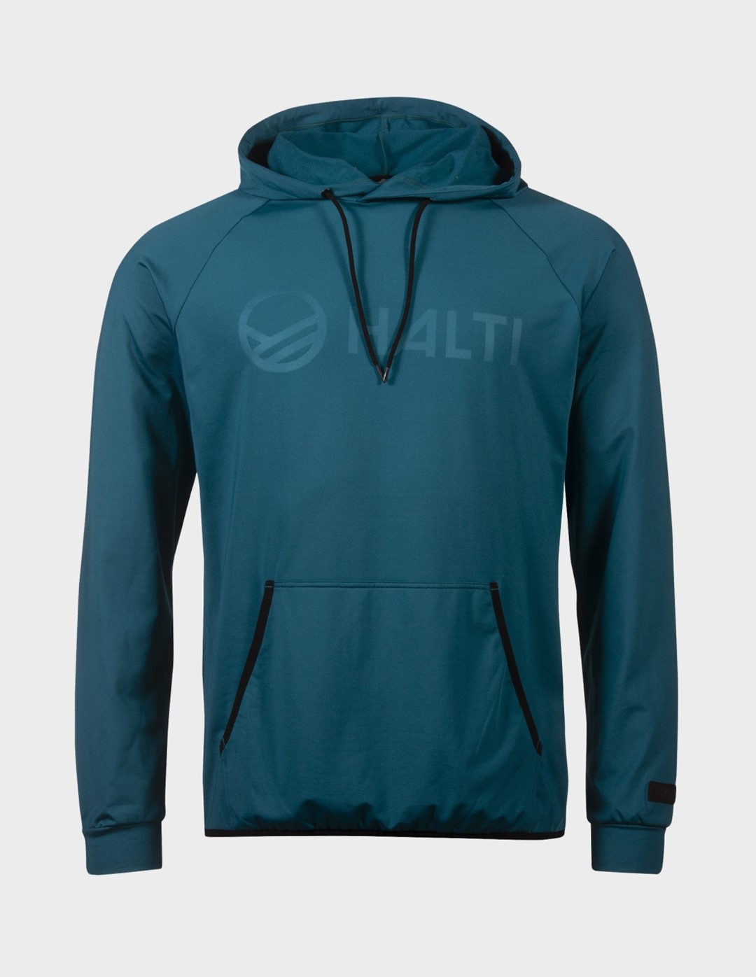 H088-0134/A36 DEEP LAGOON BLUE HALTI DYNAMIC M HOODIE - Męska Bluza z Kapturem