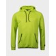 H088-0134/A51 ACID LIME GREEN HALTI DYNAMIC M HOODIE - Męska Bluza z Kapturem