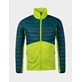 H064-0453/A51 ACID LIME GREEN HALTI DYNAMIC M INSULATION JACKET - Męska Bluza Ocieplana