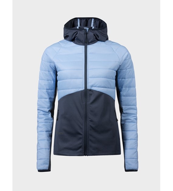 H064-0435/A32 PLACID BLUE HALTI DYNAMIC W INSULATION JACKET - Damska Kurtka Ocieplana