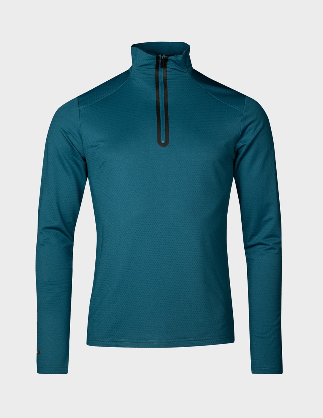 H088-0098/A36 HALTI MOODI M HALF ZIP SHIRT - Męska Koszulka Długi Rękaw