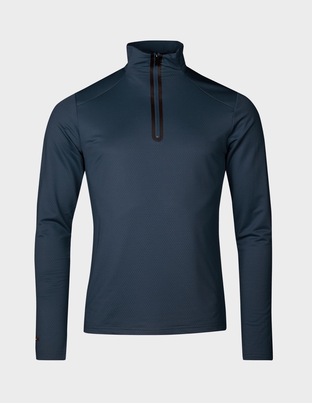 H088-0098/A37 HALTI MOODI M HALF ZIP SHIRT - Męska Koszulka Długi Rękaw