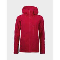 H064-0479/T66 SKI PATROL RED HALTI JUONTO W DX NANO JACKET - Damska Kurtka Trekkingowa