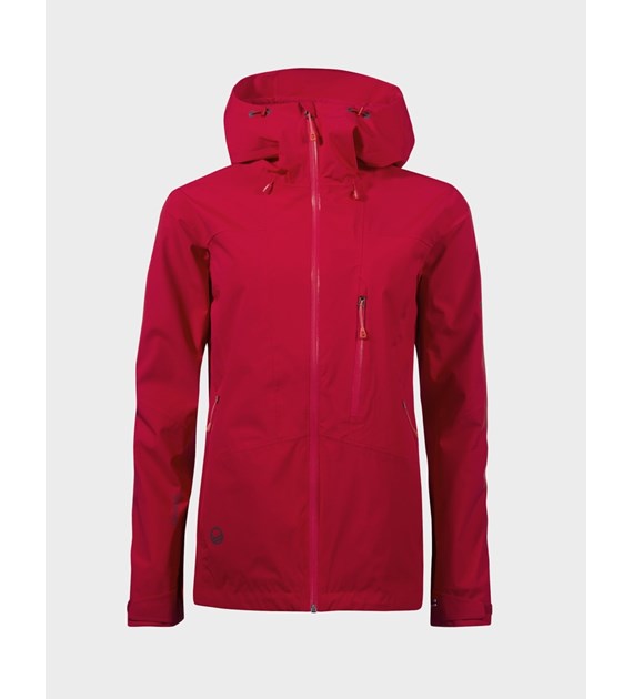 H064-0479/T66 SKI PATROL RED HALTI JUONTO W DX NANO JACKET - Damska Kurtka Trekkingowa