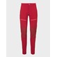 H064-0458/T66 SKI PATROL RED HALTI PALLAS II W WARM X-STRETCH PANTS - Damskie Ocieplane Spodnie Trekkingowe