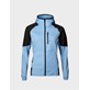 H088-0133/A32 Placid Blue HALTI FORERUNNER W HOODED FULL ZIP LAYER JACKET - Damska Bluza