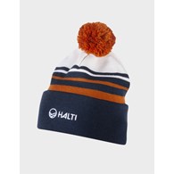 H080-1258/A46 MARMALADE ORANGE HALTI AAVA KNIT BEANIE - Czapka