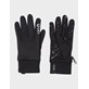 H084-0735/P99 BLACK HALTI KUNNAR RECY GLOVES - Rękawiczki