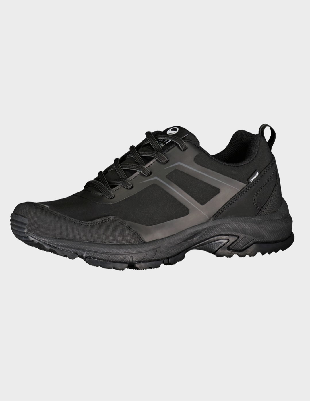 H054-2855/P99 BLACK HALTI TEGA LOW DX OUTDOOR SHOE - Uniwersalne Buty Trekkingowe (M&W)