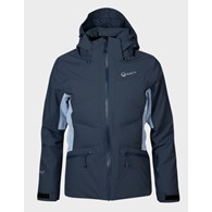 H059-2585/A37 BIG DIPPER BLUE HALTI ELLENA W DX SKI JACKET - Damska Kurtka Narciarska