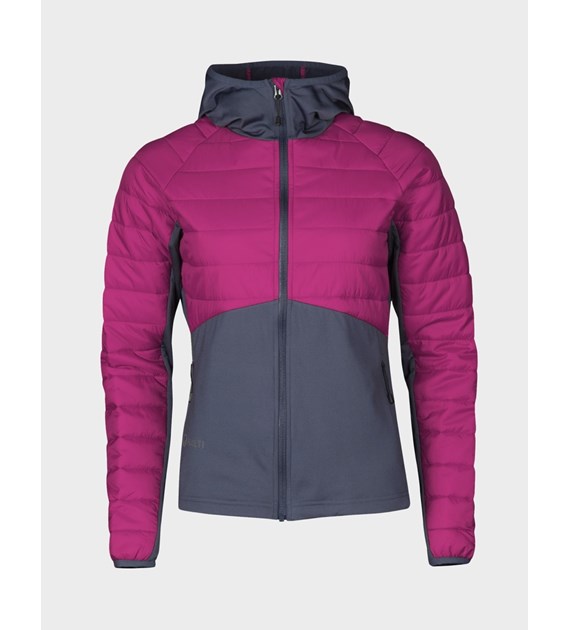 H064-0435/A68 FESTIVAL FUCHSIA HALTI DYNAMIC W INSULATION JACKET - Damska Kurtka Ocieplana