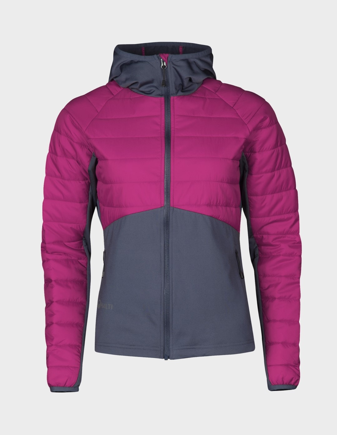 H064-0435/A68 FESTIVAL FUCHSIA HALTI DYNAMIC W INSULATION JACKET - Damska Kurtka Ocieplana