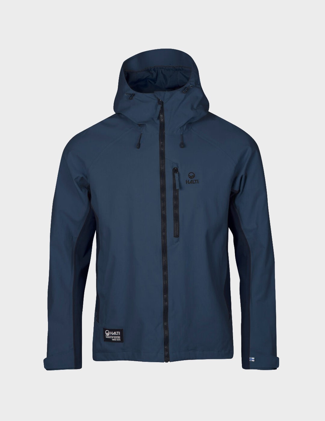 064-0546/U39 Dress Blue HALTI HIKER M DX PRO JACKET - Męska Kurtka Trekkingowa