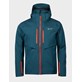 H059-2588/A36 DEEP LAGOON BLUE HALTI STORM M DX SKI JACKET - Męska Kurtka Narciarska