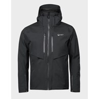 H059-2588/P99 BLACK HALTI STORM M DX SKI JACKET - Męska Kurtka Narciarska