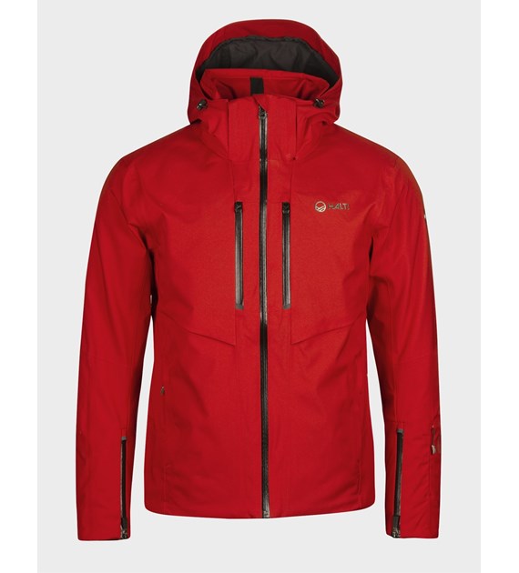 H059-2588/V67 ADRENALINE RUSH RED HALTI STORM M DX SKI JACKET - Męska Kurtka Narciarska