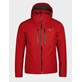 H059-2588/V67 ADRENALINE RUSH RED HALTI STORM M DX SKI JACKET - Męska Kurtka Narciarska